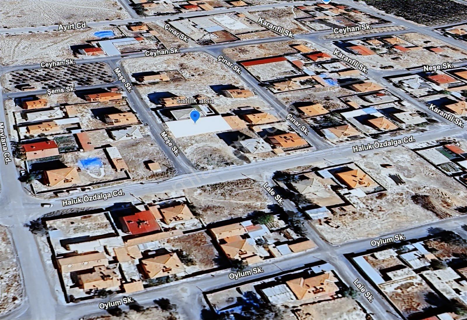 Konya Karapınar Adalet Yatırımlık 510m² İmarı Hazır Satılık Arsa - Görsel 16