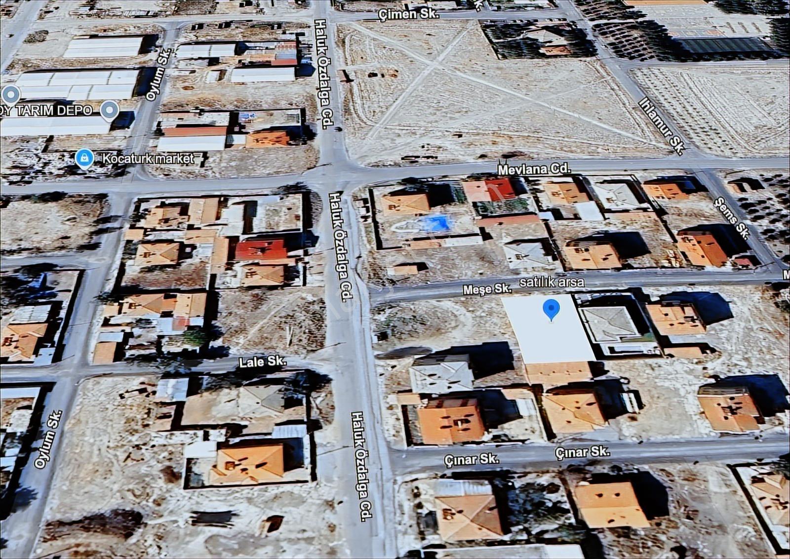 Konya Karapınar Adalet Yatırımlık 510m² İmarı Hazır Satılık Arsa - Görsel 15