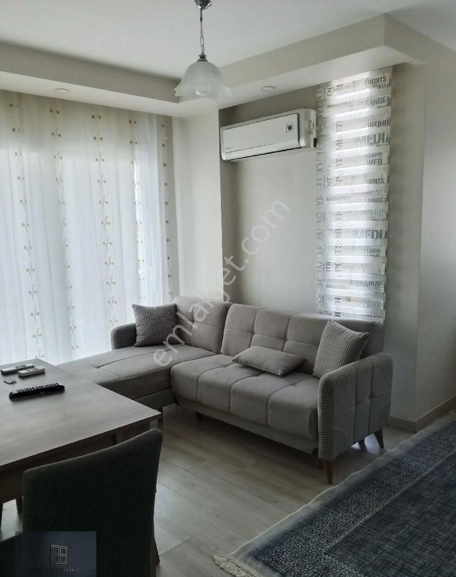 Üniversite Caddesi'nde 1+1 Eşyalı Site İçi Havuzlu Daire - Görsel 21