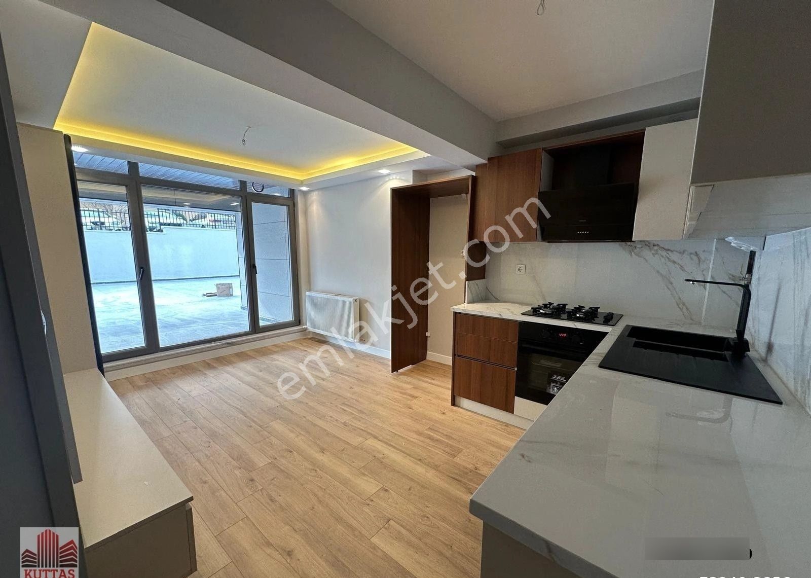 Kuttaş'tan Bahçeli'de Merkezi Konumda Yeni Binada 1+1 Ultra Lüks Yatırıma Uygun Satılık Daire