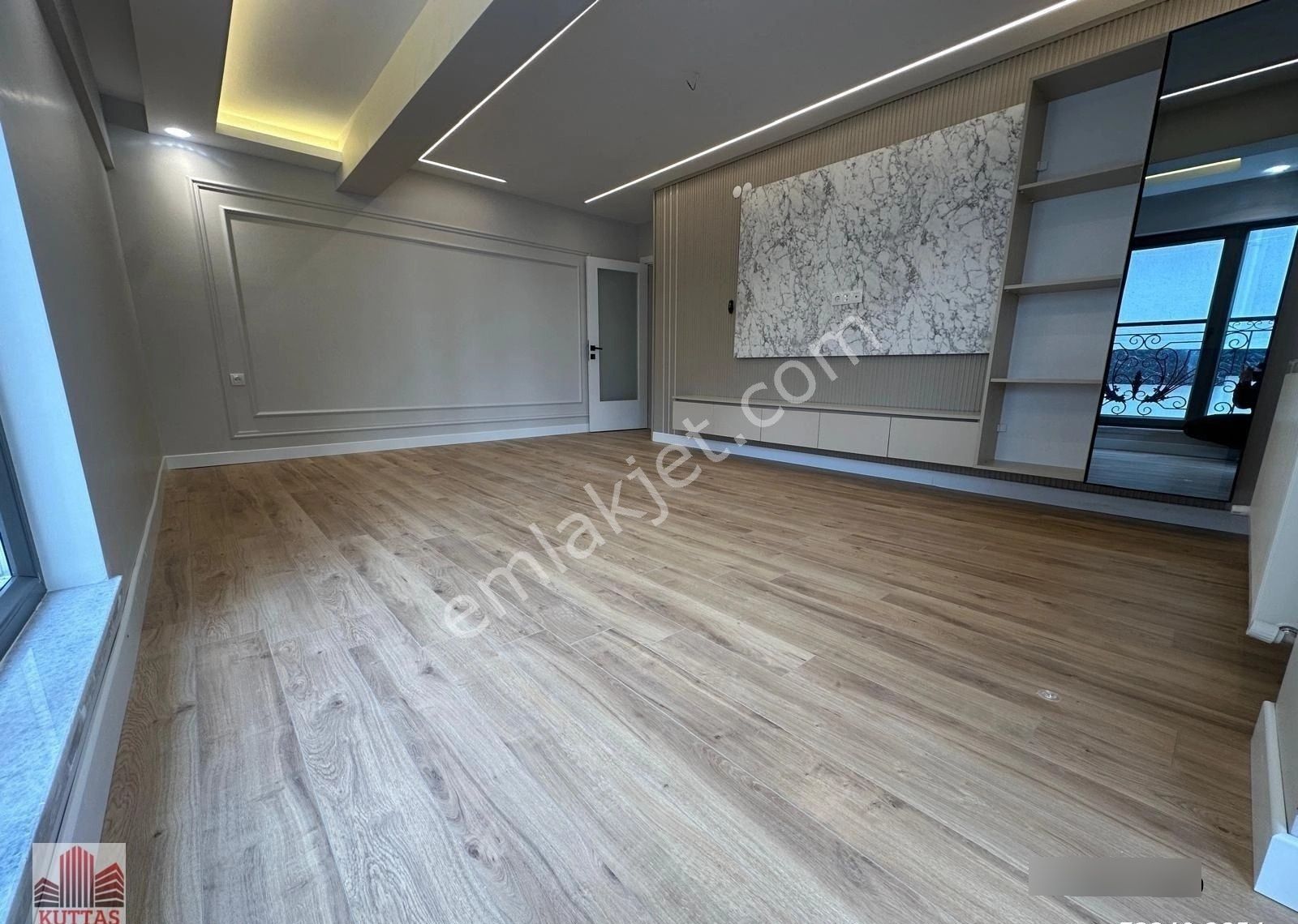 Kuttaş'tan Fırsat! Ara Katta Ultra Lüks 90m2 2+1 Satılık Daire - Görsel 5