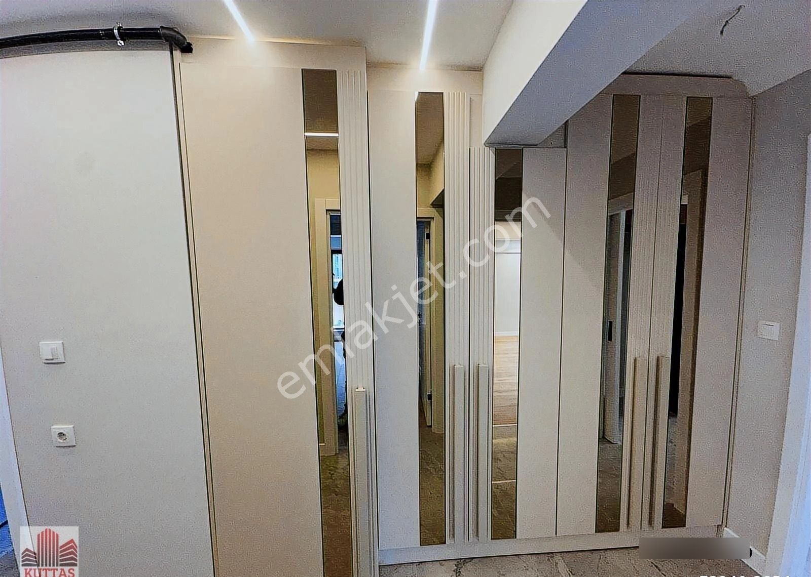 Kuttaş'tan Fırsat! Ara Katta Ultra Lüks 90m2 2+1 Satılık Daire - Görsel 7