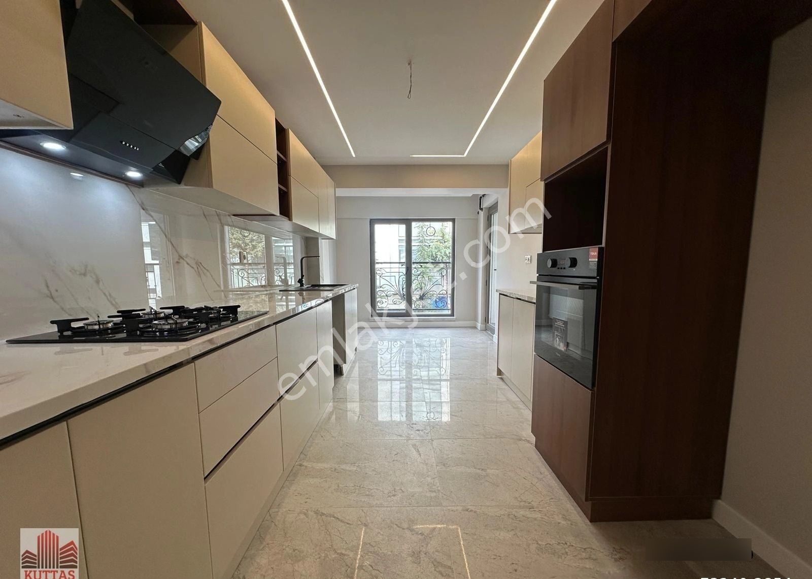 Kuttaş'tan Fırsat! Ara Katta Ultra Lüks 90m2 2+1 Satılık Daire - Görsel 12