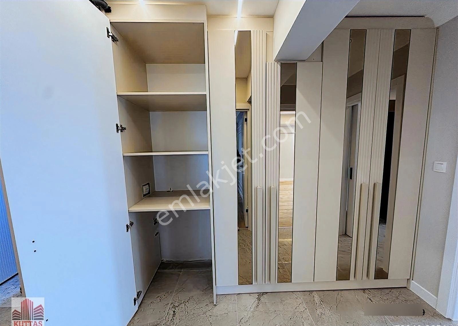 Kuttaş'tan Fırsat! Ara Katta Ultra Lüks 90m2 2+1 Satılık Daire - Görsel 8