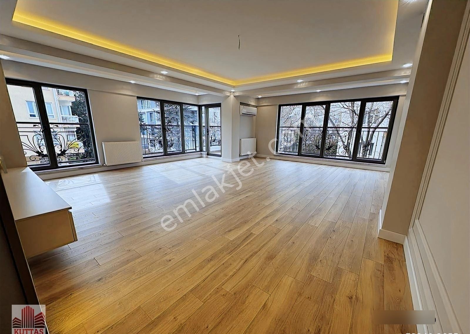 Kuttaş'tan Bahçeli'de Tek!! 4+1 Ara Katta Ultra Lüks Satılık