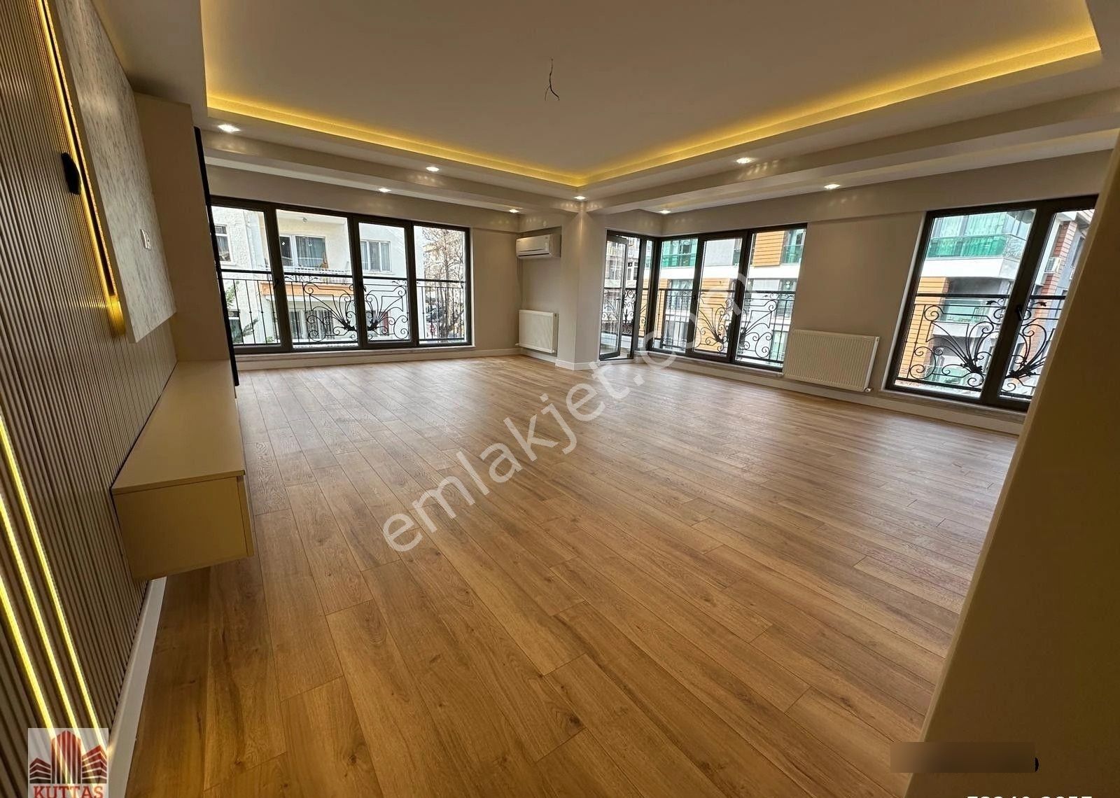 Kuttaş'tan Fırsat! Ara Katta Ultra Lüks 150m2 3+1 Satılık Daire
