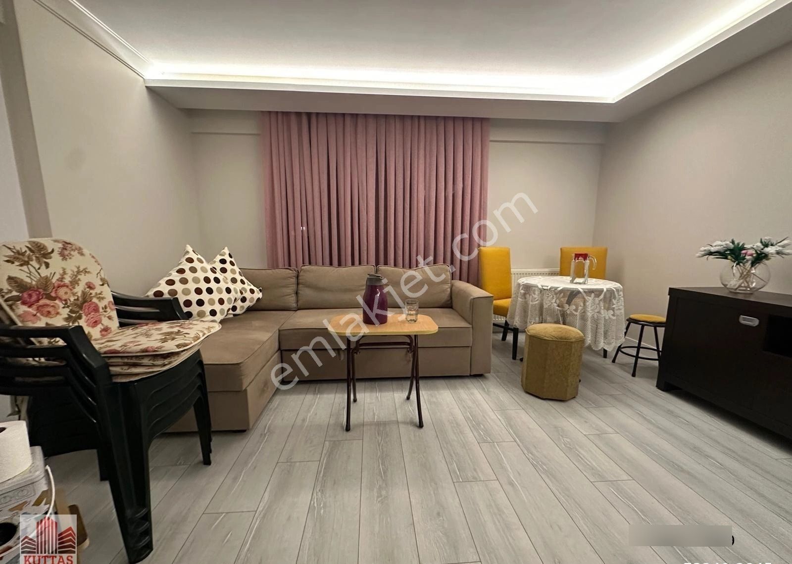 Kuttaş'tan Bahçelide Yeni Binada 3.kat Eşyalı 1+1 Kiralık - Görsel 7