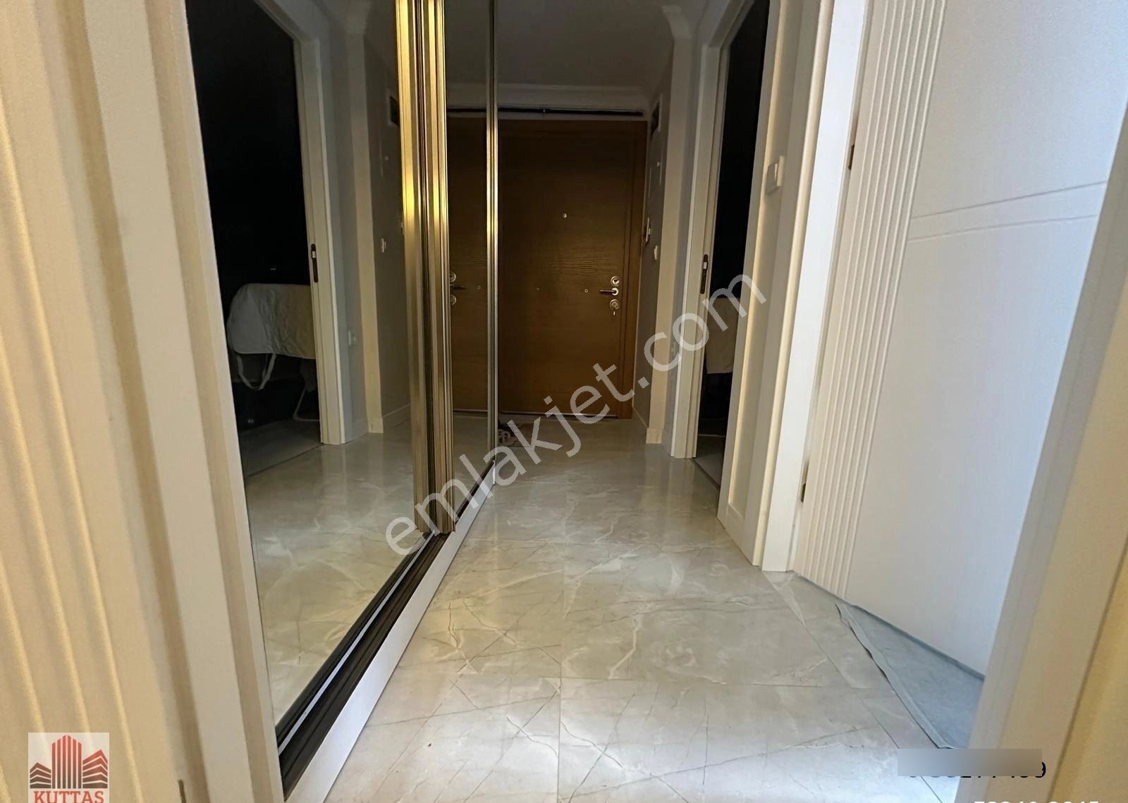 Kuttaş'tan Bahçelide Yeni Binada 3.kat Eşyalı 1+1 Kiralık - Görsel 8