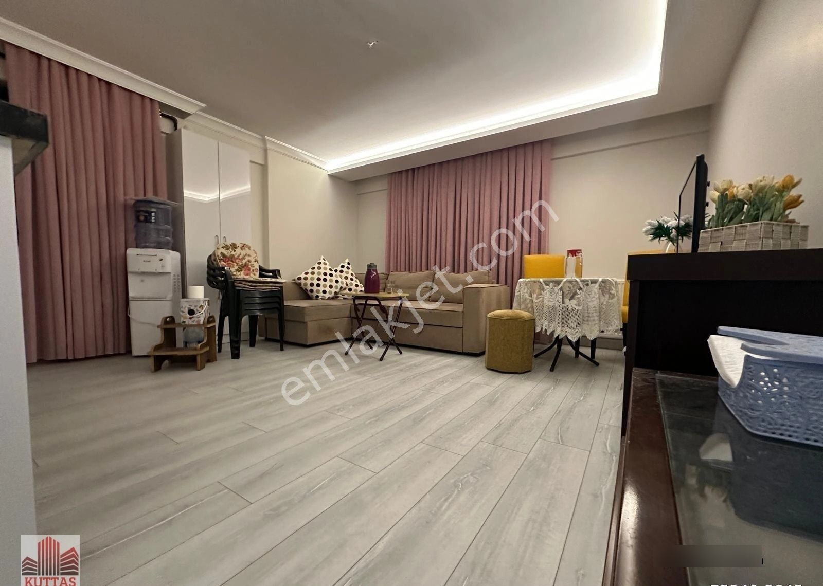 Kuttaş'tan Bahçelide Yeni Binada 3.kat Eşyalı 1+1 Kiralık - Görsel 4