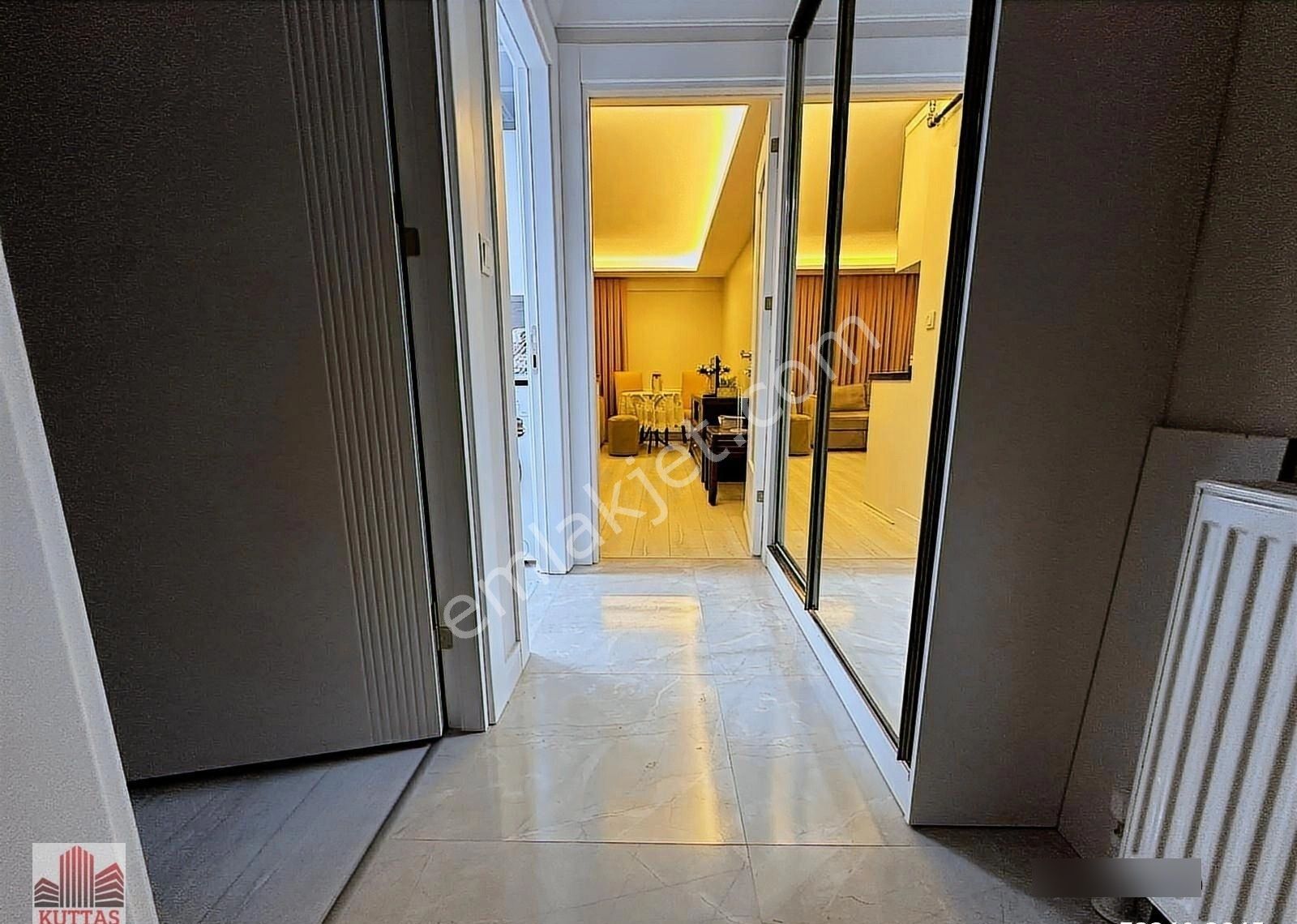 Kuttaş'tan Bahçelide Yeni Binada 3.kat Eşyalı 1+1 Kiralık - Görsel 21