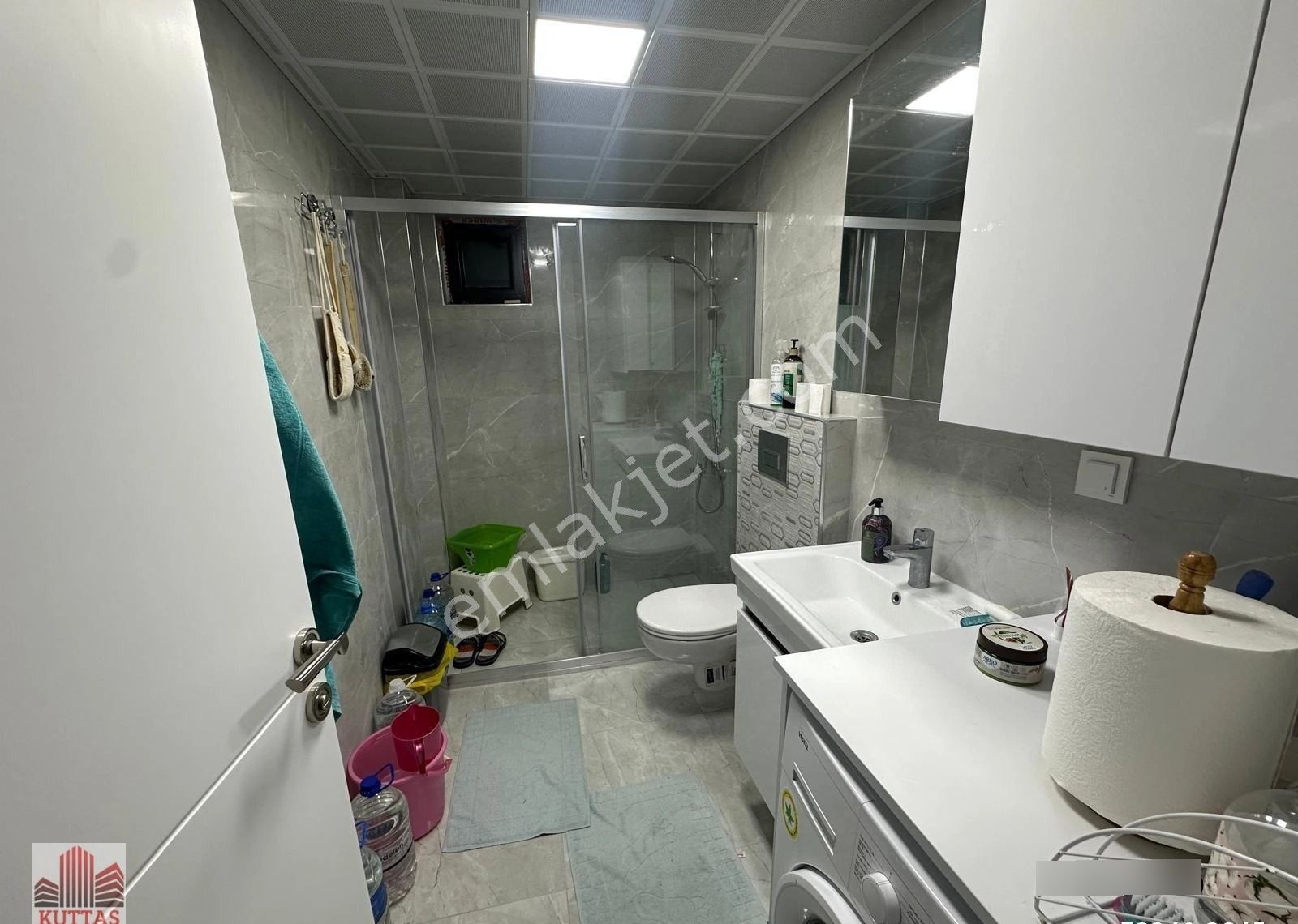 Kuttaş'tan Bahçelide Yeni Binada 3.kat Eşyalı 1+1 Kiralık - Görsel 12