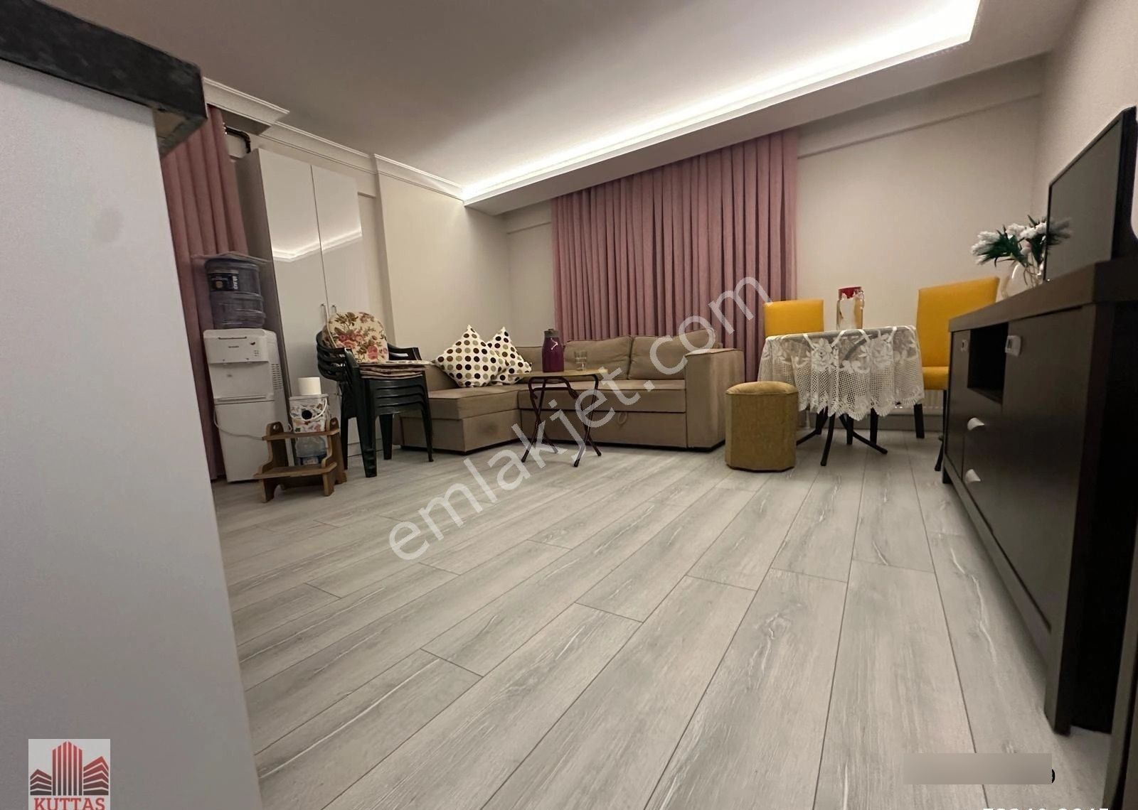 Kuttaş'tan Bahçelide Yeni Binada 3.kat Eşyalı 1+1 Kiralık - Görsel 28