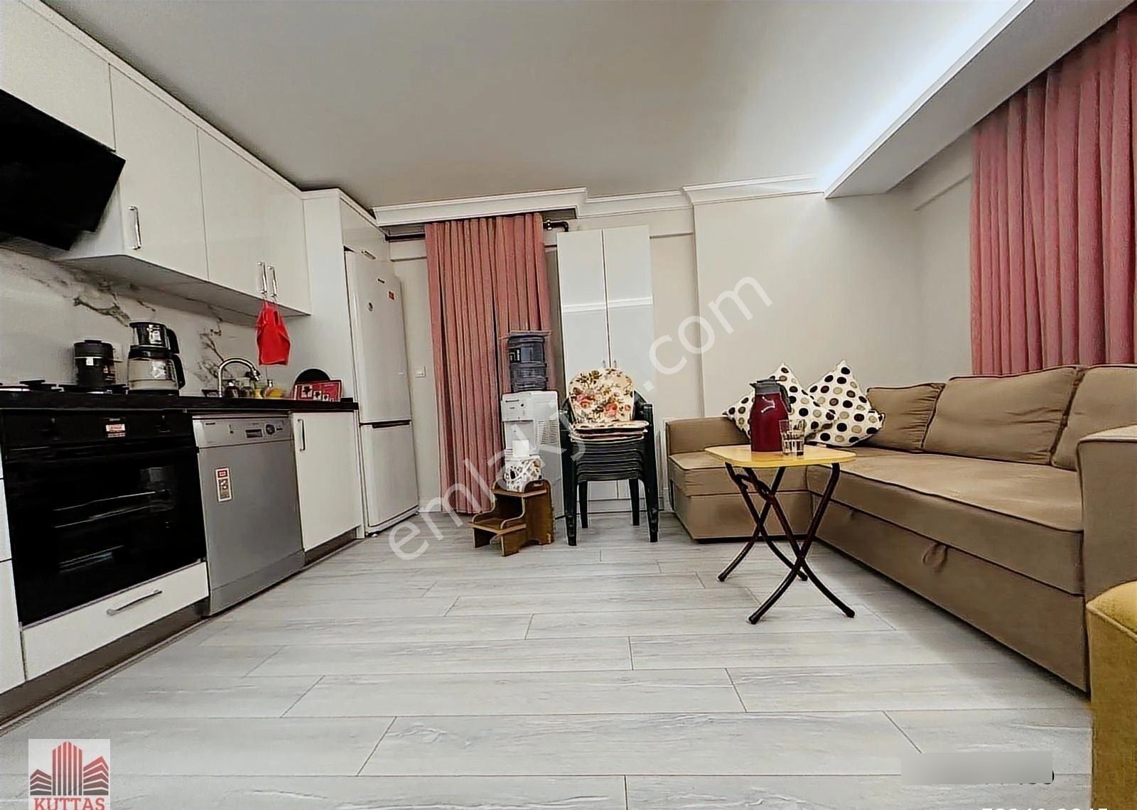 Kuttaş'tan Bahçelide Yeni Binada 3.kat Eşyalı 1+1 Kiralık - Görsel 19