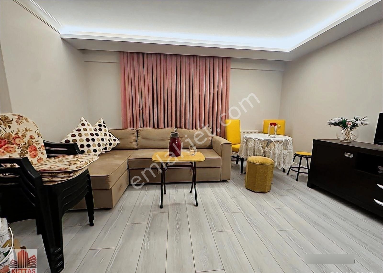 Kuttaş'tan Bahçelide Yeni Binada 3.kat Eşyalı 1+1 Kiralık - Görsel 26