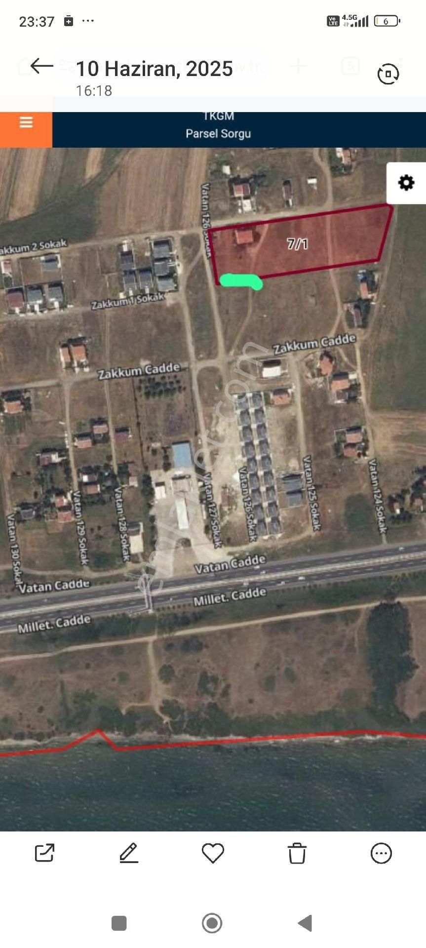 140 Metre İmarlı Arsa