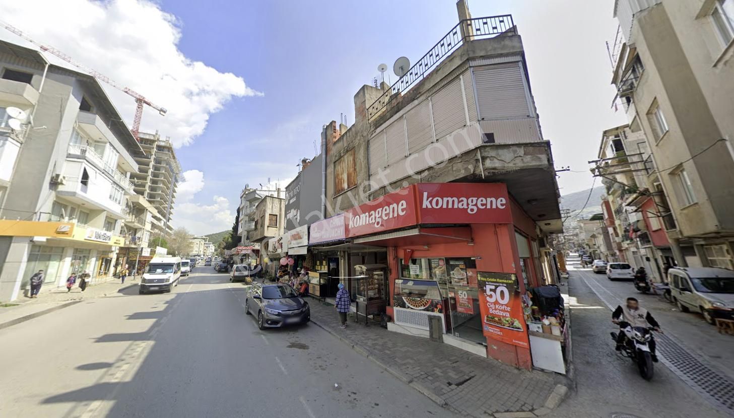 Bornova'da Satılık 20 Kat İmarlı, 1087m² Köşe Parsel Arsa - Görsel 7