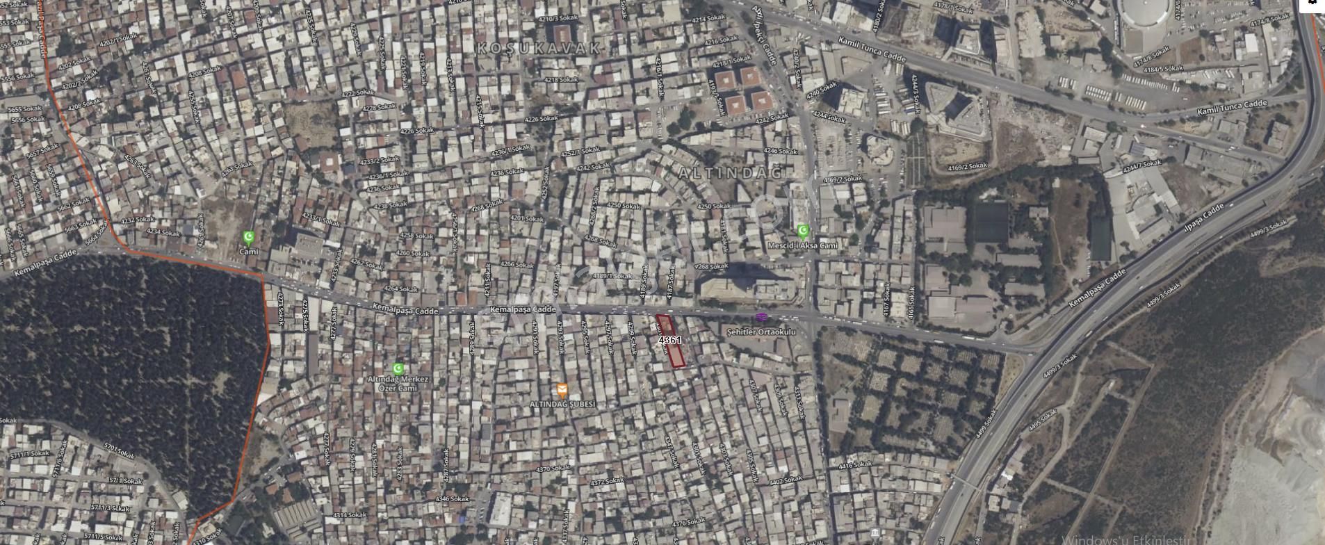 Bornova'da Satılık 20 Kat İmarlı, 1087m² Köşe Parsel Arsa - Görsel 3