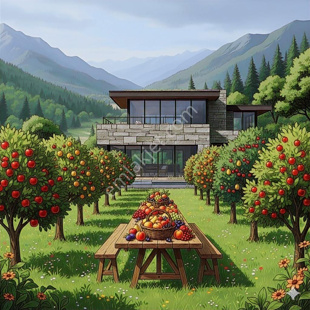 Yetkili Ofis- Gökçeovacıkta 2000 M2 %5 İmar - Görsel 3