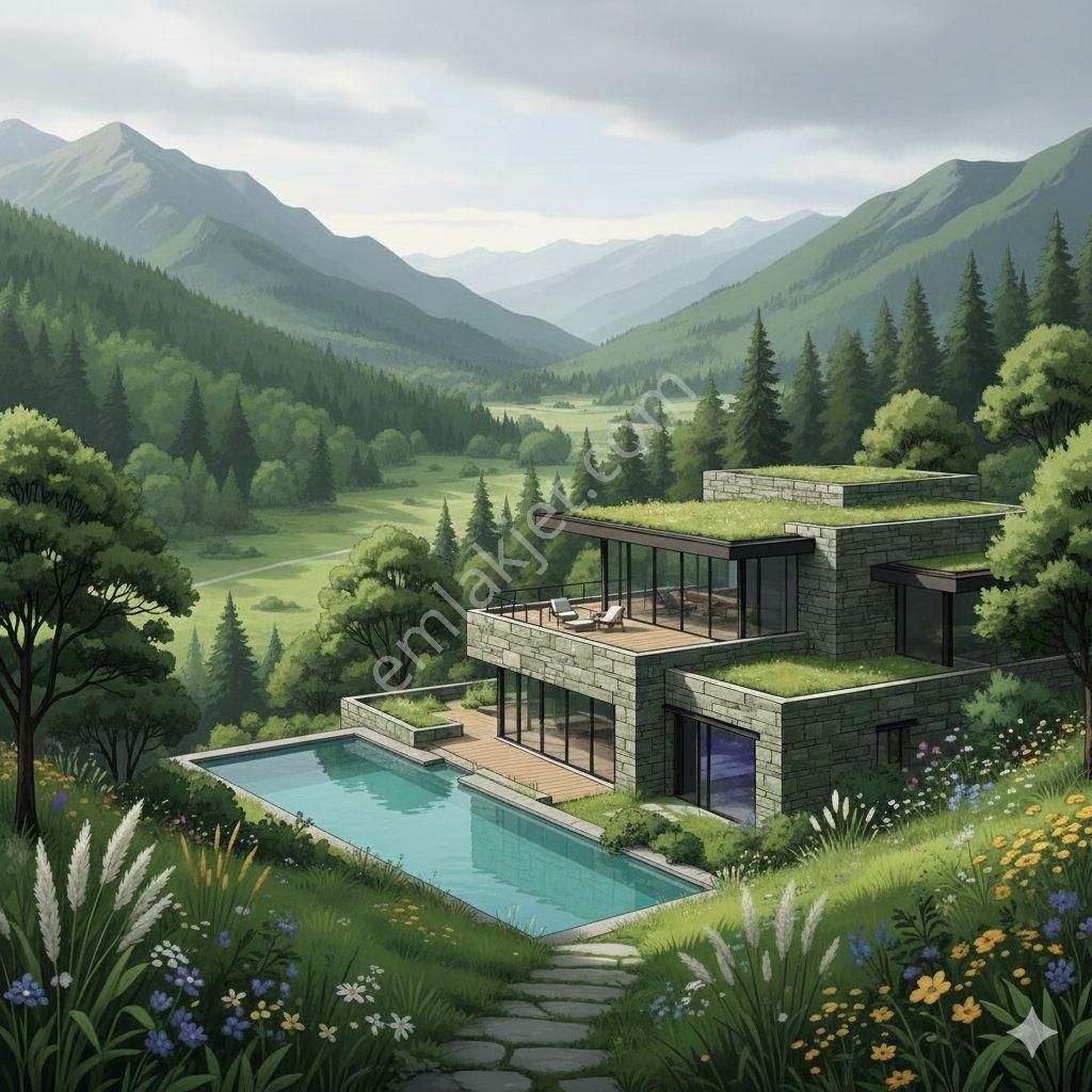 Yetkili Ofis- Gökçeovacıkta 2000 M2 %5 İmar