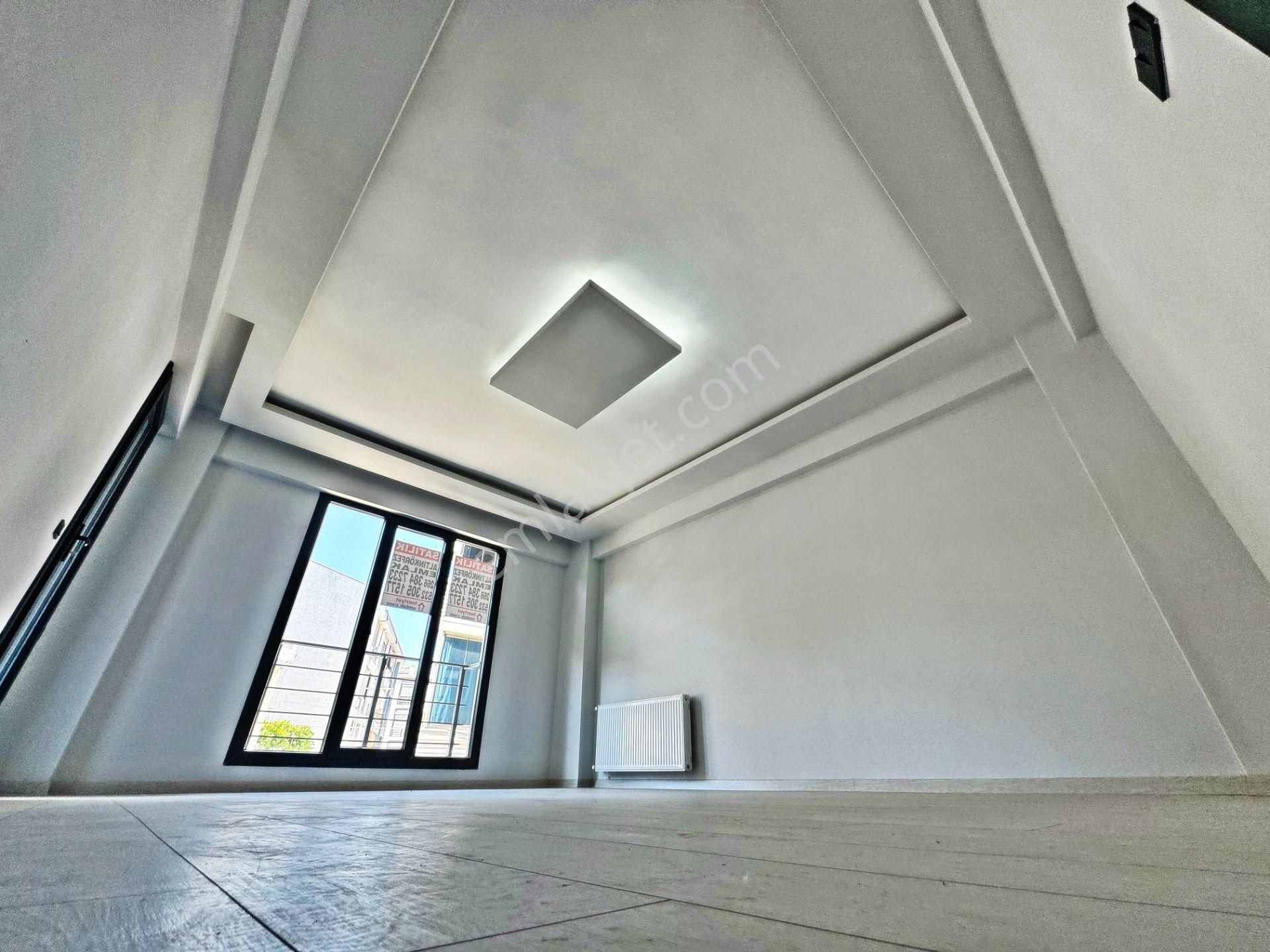 🔵🔵aktiften Akçayda Merkezi Konumda Yaz Kış Keyifli Cam Balkonu Ön Cephe Arakat Lüx 2+1 Daire - Görsel 3