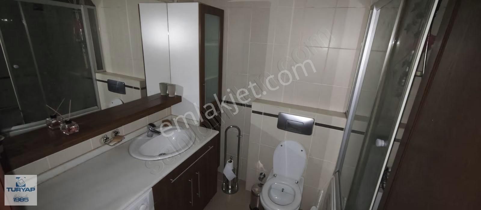 Deniz Manzaralı Eşyalı Kiralık 3+1 Daire - Görsel 11