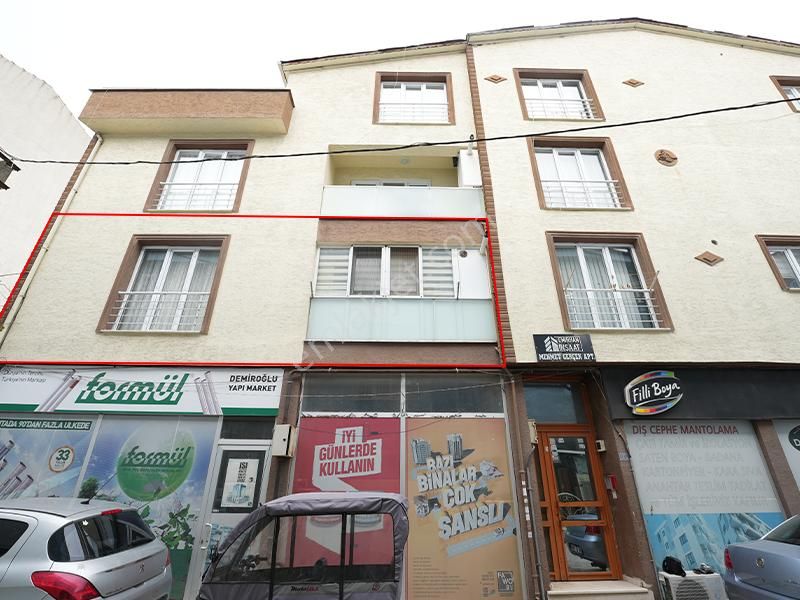 C21 Cius; Eşref Dinçer Mahallesinde 2+1 Satılık Daire