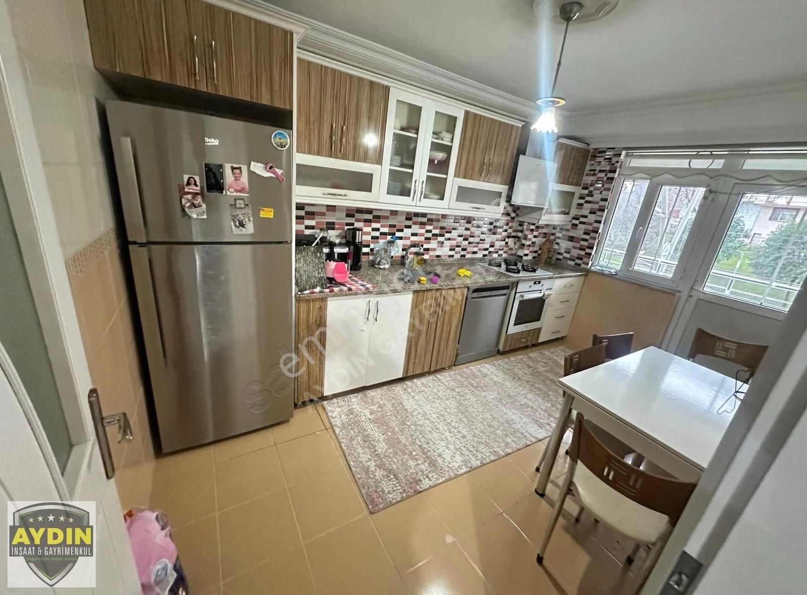 Aydın İnş. Sınırsız Kredili Caddeye Cephe 3+1 1.kat 15.yıllık - Görsel 6