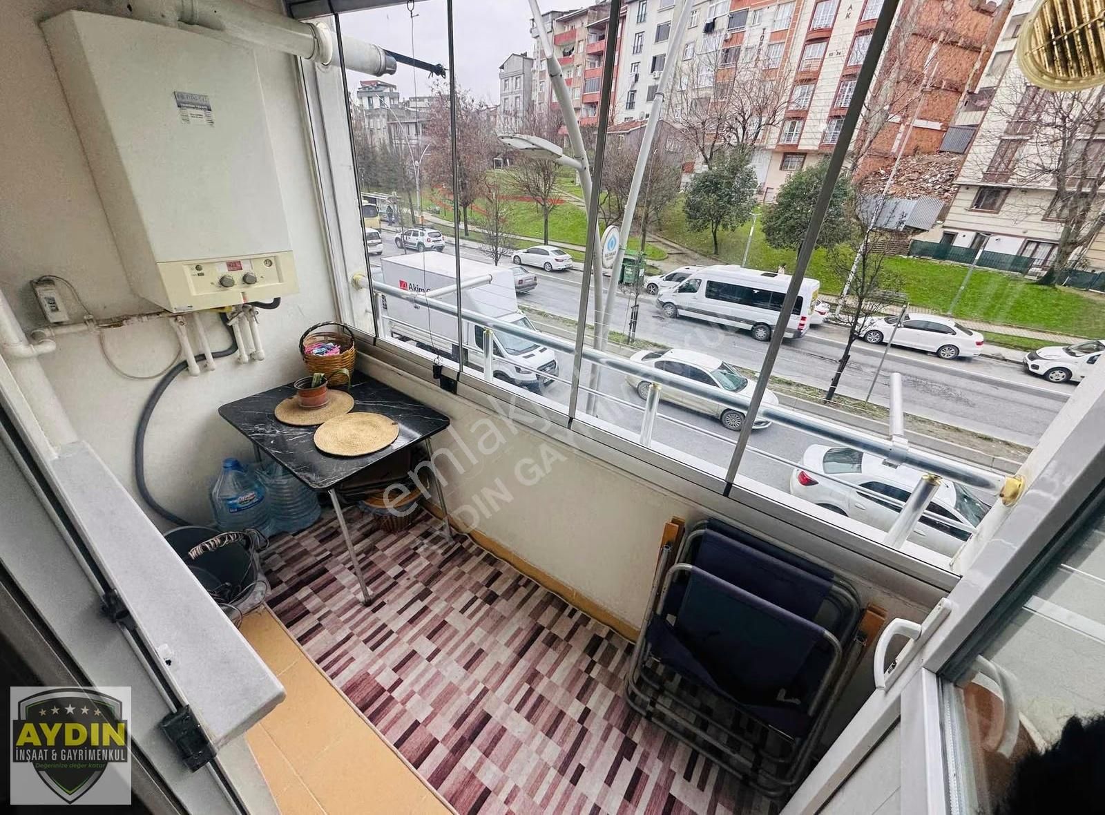 Aydın İnş. Sınırsız Kredili Caddeye Cephe 3+1 1.kat 15.yıllık - Görsel 16