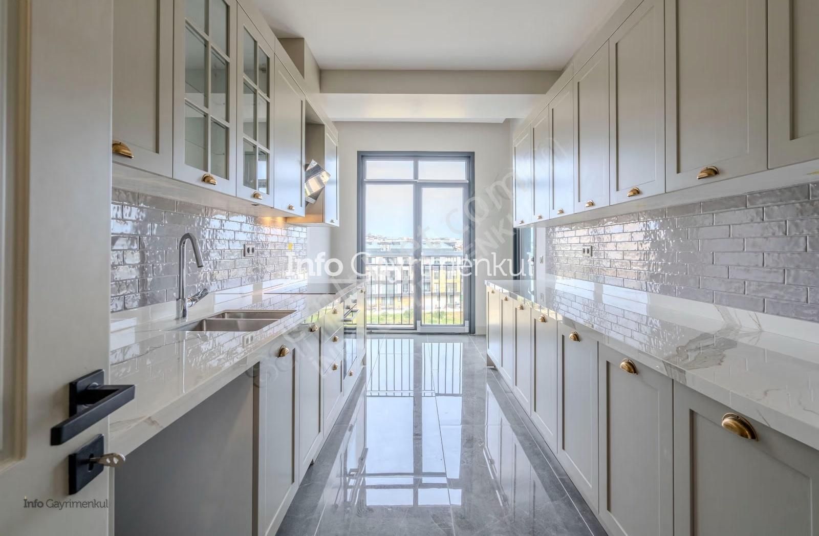 İnfo Gayrimenkul'den Model Göktürk'te Kiralık 3+1 Daire - Görsel 33