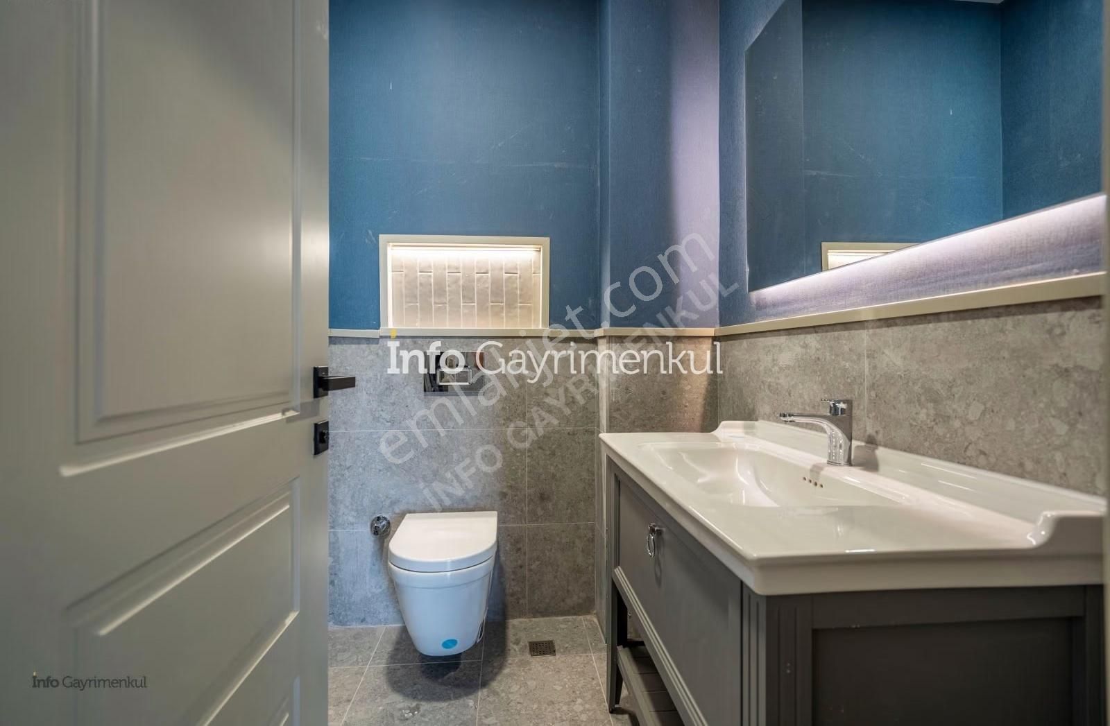 İnfo Gayrimenkul'den Model Göktürk'te Kiralık 3+1 Daire - Görsel 35