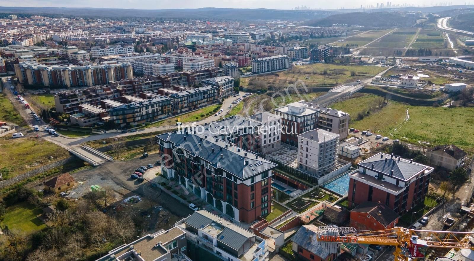 İnfo Gayrimenkul'den Model Göktürk'te Kiralık 3+1 Daire - Görsel 32