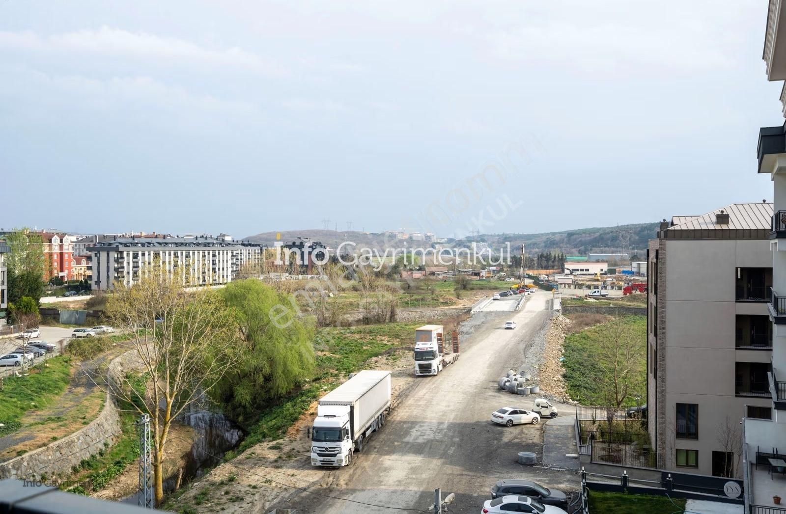 İnfo Gayrimenkul'den Model Göktürk'te Kiralık 3+1 Daire - Görsel 21