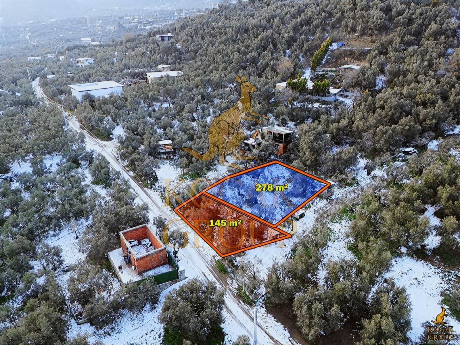 Koçak'tan Çepni'de Yola Cephe Deniz Manzaralı Hobi Bahçesi