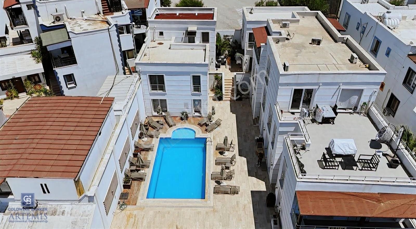 Bodrum Gümbet Mah. Kiralık 1+1 Eşyalı Havuzlu Site - Görsel 9