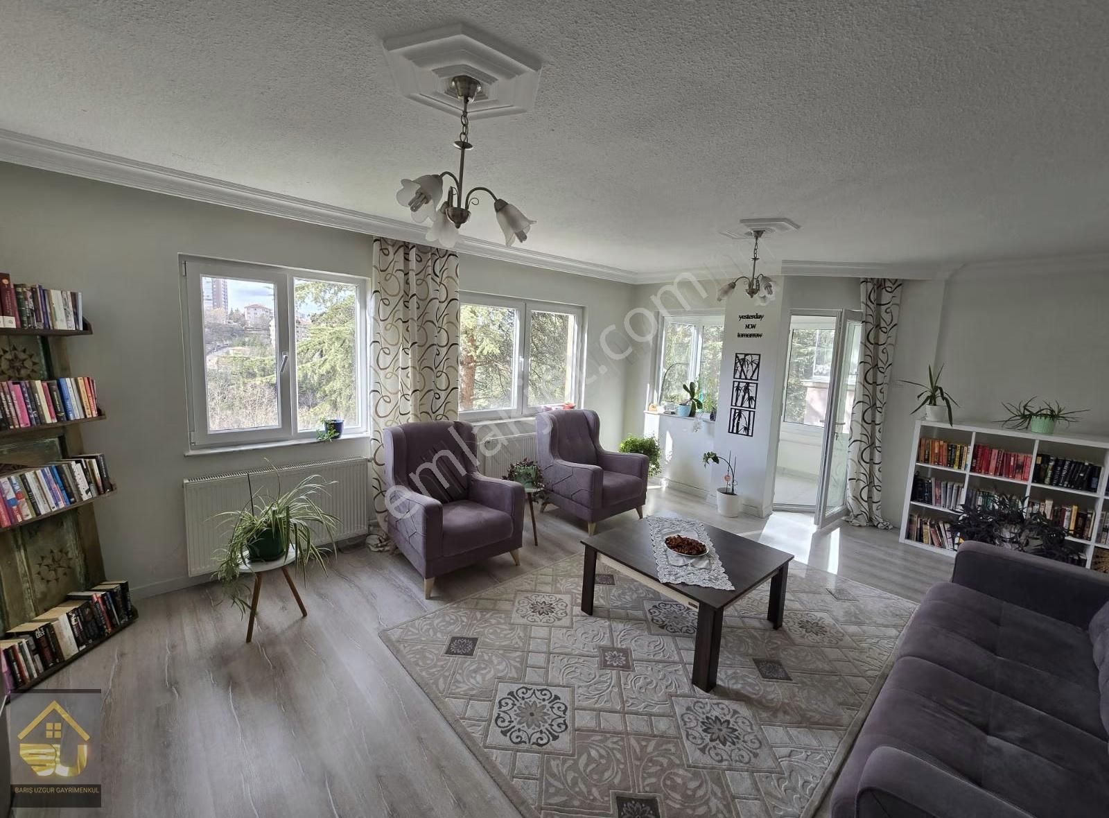 Reşat Nuri Caddesinde Vadi Manzaralı 3+1 Eşyalı Kiralık Daire - Görsel 10