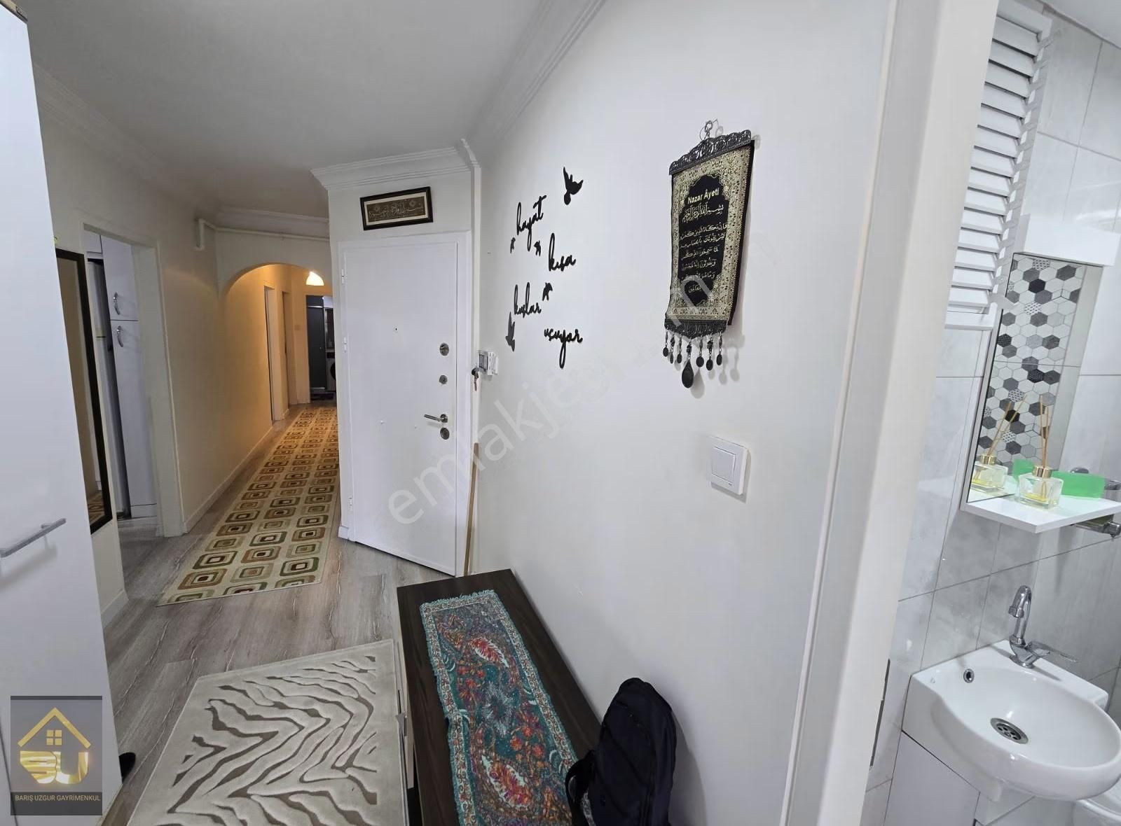 Reşat Nuri Caddesinde Vadi Manzaralı 3+1 Eşyalı Kiralık Daire - Görsel 8