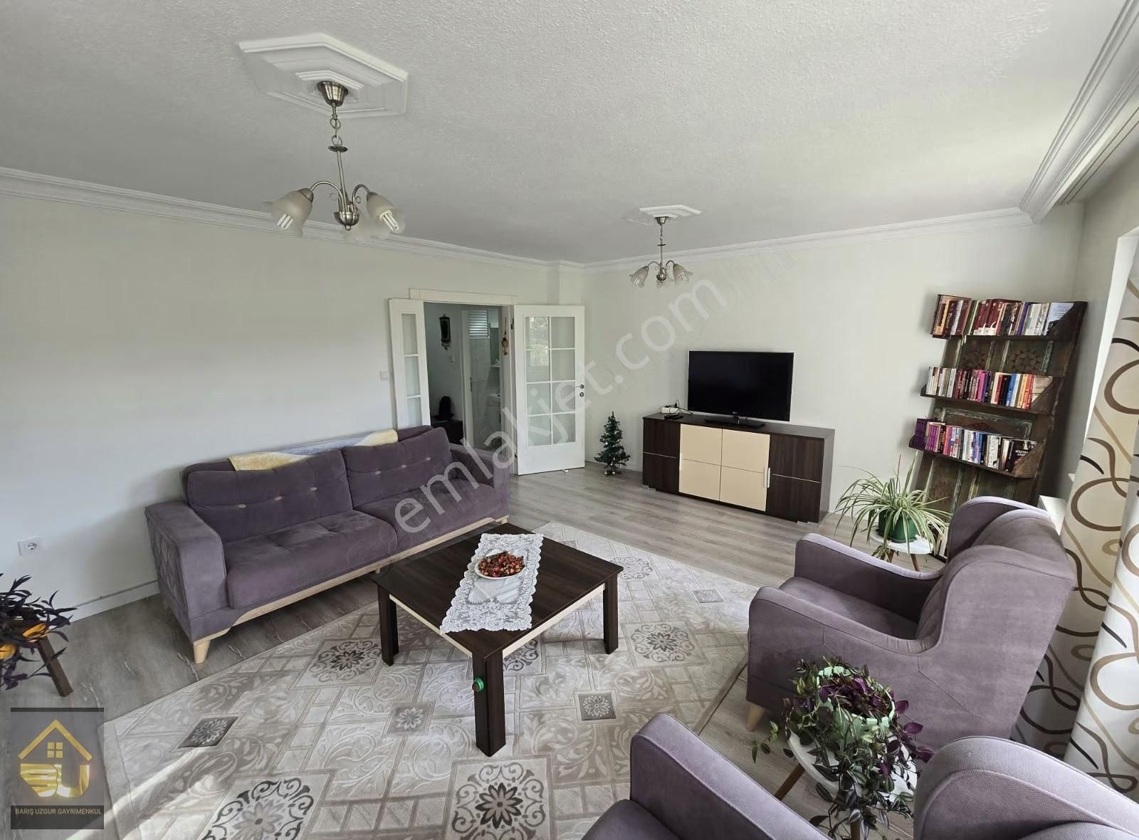 Reşat Nuri Caddesinde Vadi Manzaralı 3+1 Eşyalı Kiralık Daire - Görsel 19