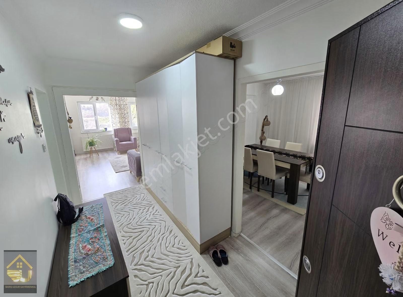 Reşat Nuri Caddesinde Vadi Manzaralı 3+1 Eşyalı Kiralık Daire - Görsel 17