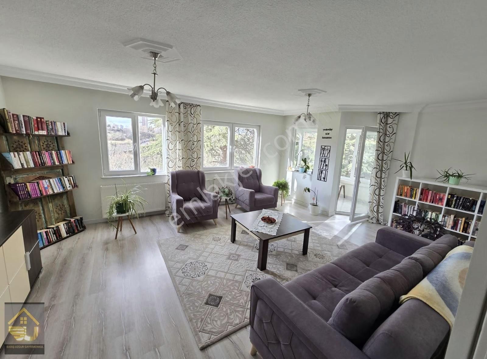 Reşat Nuri Caddesinde Vadi Manzaralı 3+1 Eşyalı Kiralık Daire - Görsel 12