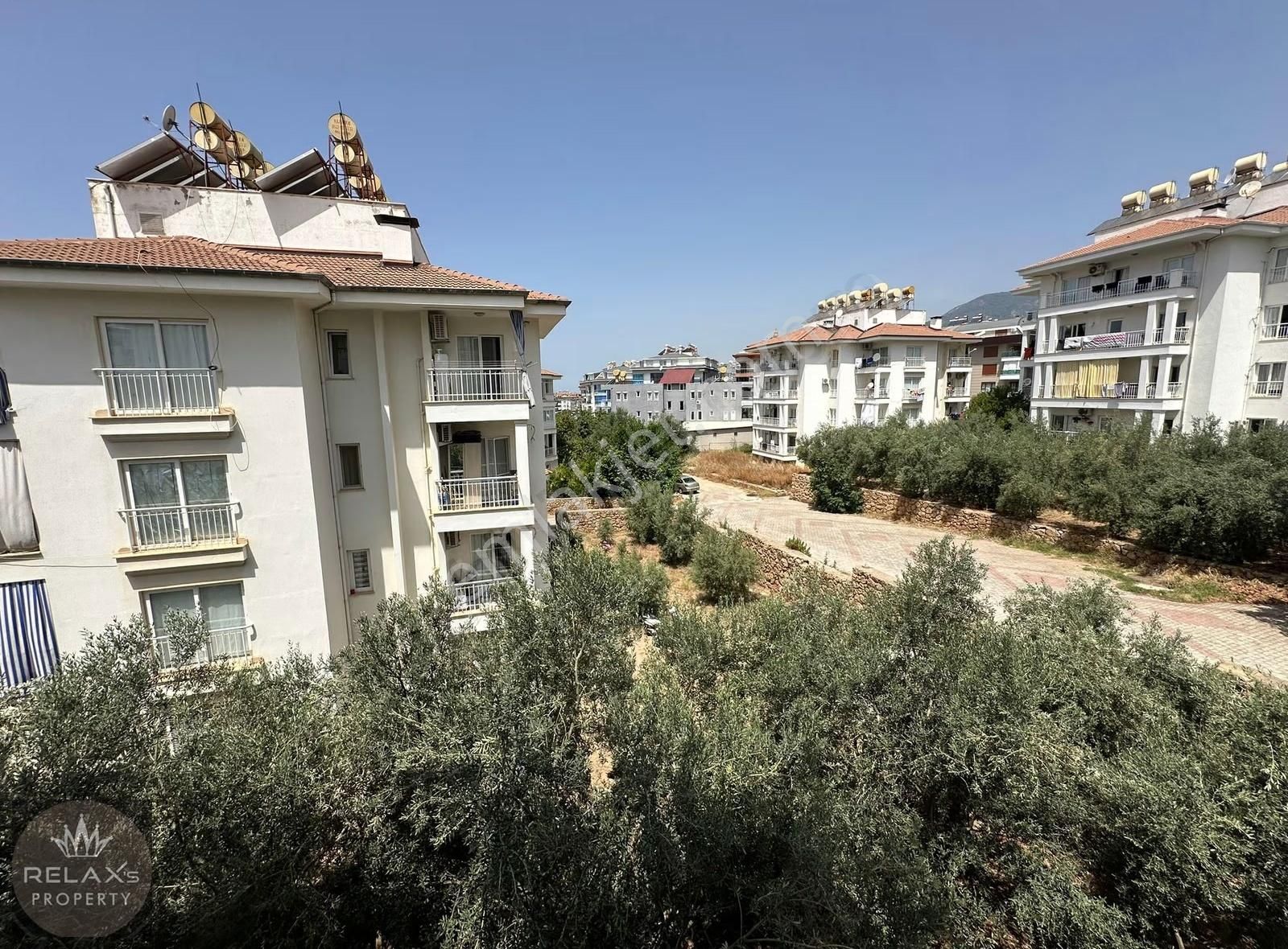 Oba Ted Koleji Bölgesi 2+1 Kiralık Daire - Görsel 11