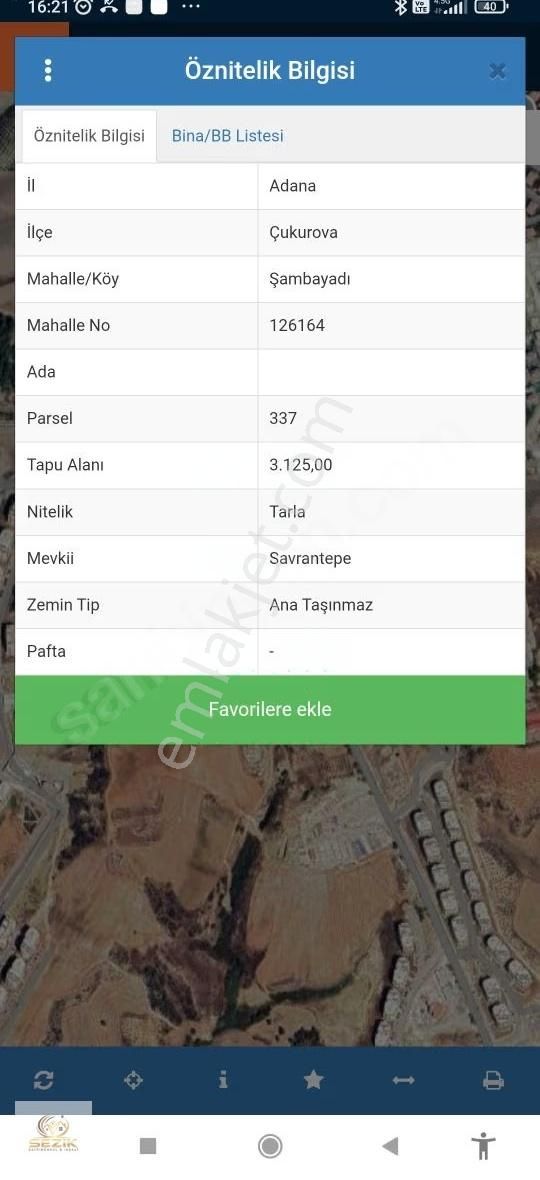Şambayad'ta Ana Yolun Dibinde 88 Metre Hisseli Tapulu Arsa - Görsel 2