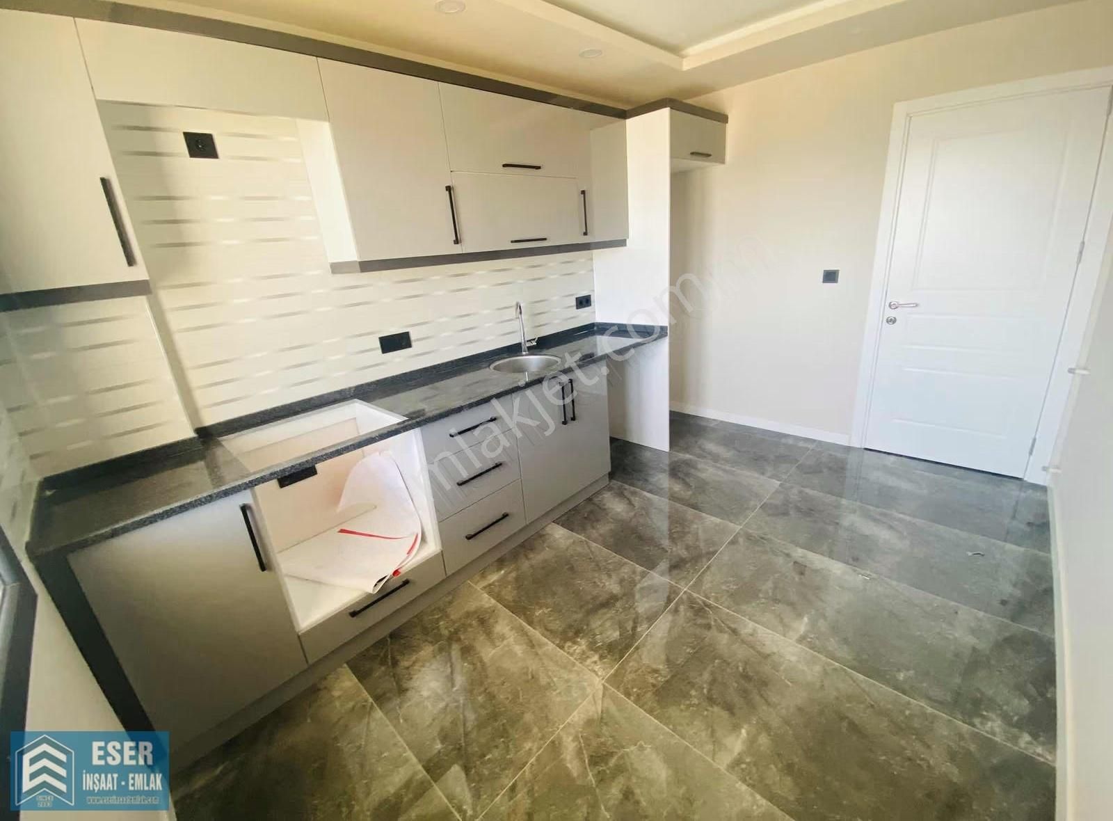 Didimde Satılık Yüksek Giriş Asansörlü Sıfır 2+1 Ayrı Mutfak - Görsel 6