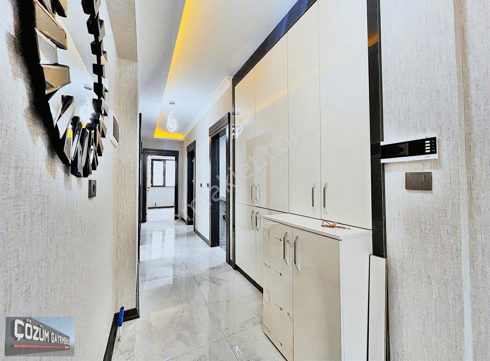 Çözüm'den Bağlum Merkezde Sıfır 3+1 Ön Cephe Full Yapılı Daire. - Görsel 13