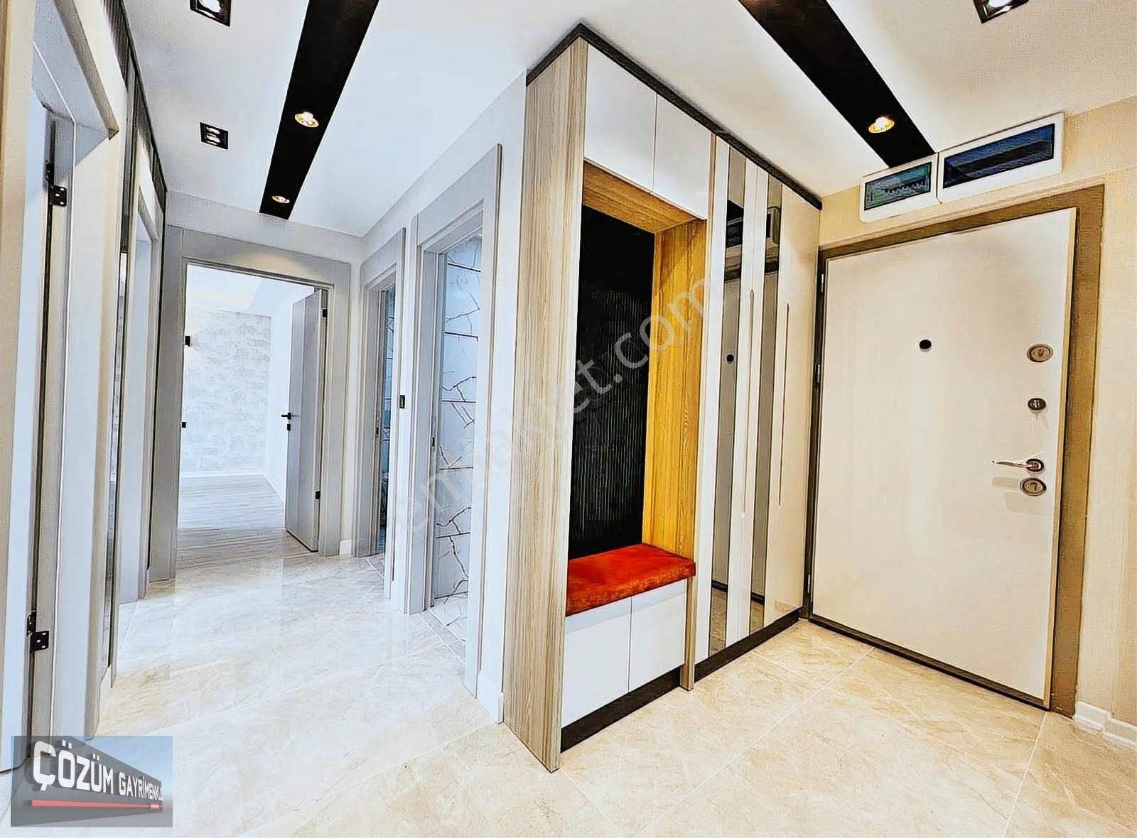 Çözüm Keçiören'de Sıfır 3+1 Orta Kat Ön Cephe Full Yapılı Daire. - Görsel 17