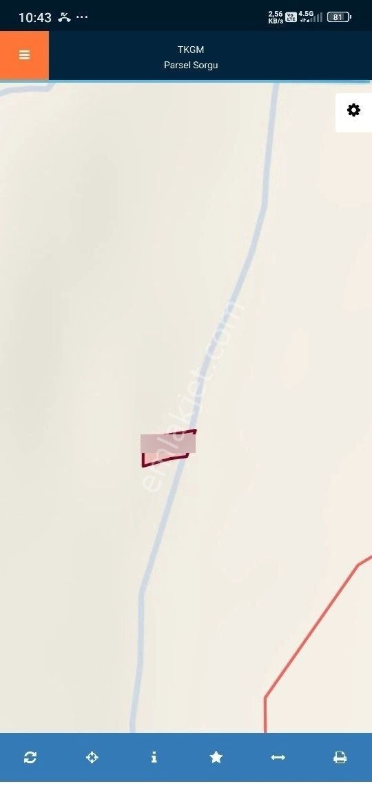 Silivri Büyükkılıçlıda Yatırımlık Tarladan Hisse (tekliflere Açıktır) - Görsel 4