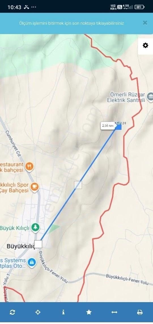 Silivri Büyükkılıçlıda Yatırımlık Tarladan Hisse (tekliflere Açıktır) - Görsel 5