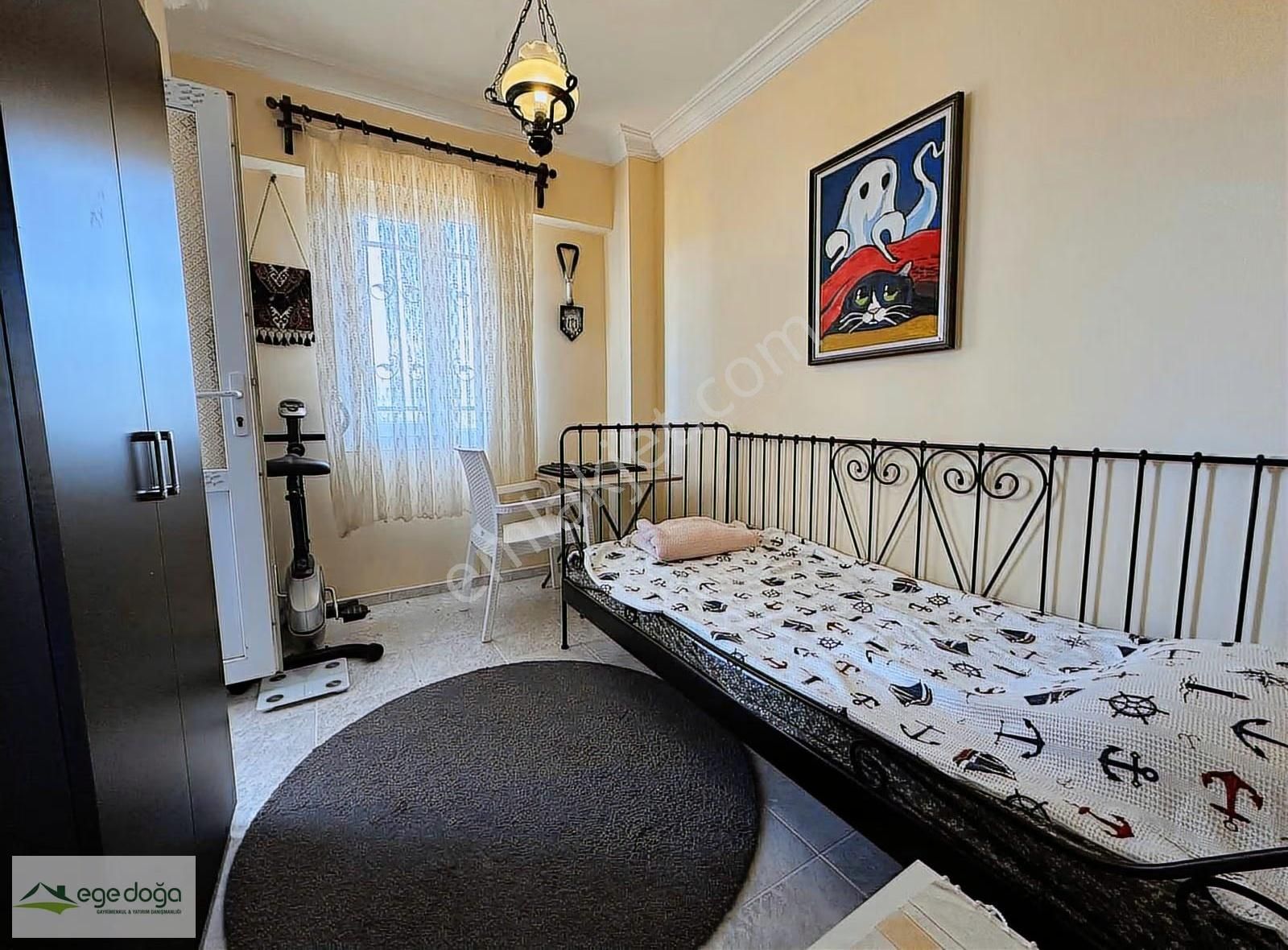 Kuşadası Davutlar Sahil Eşyalı 4+1 Havuzlu Satılık Yazlık - Görsel 17