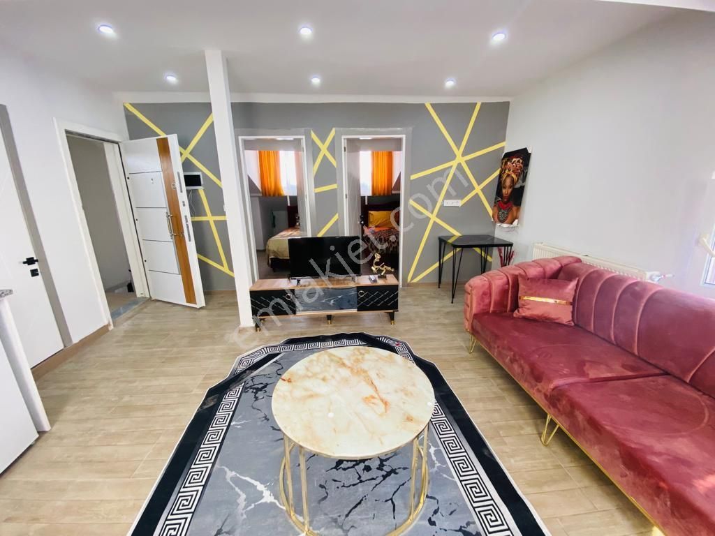 Foruma Yakın Sıfır Eşyalı 2+1 Satılık Apart - Görsel 9