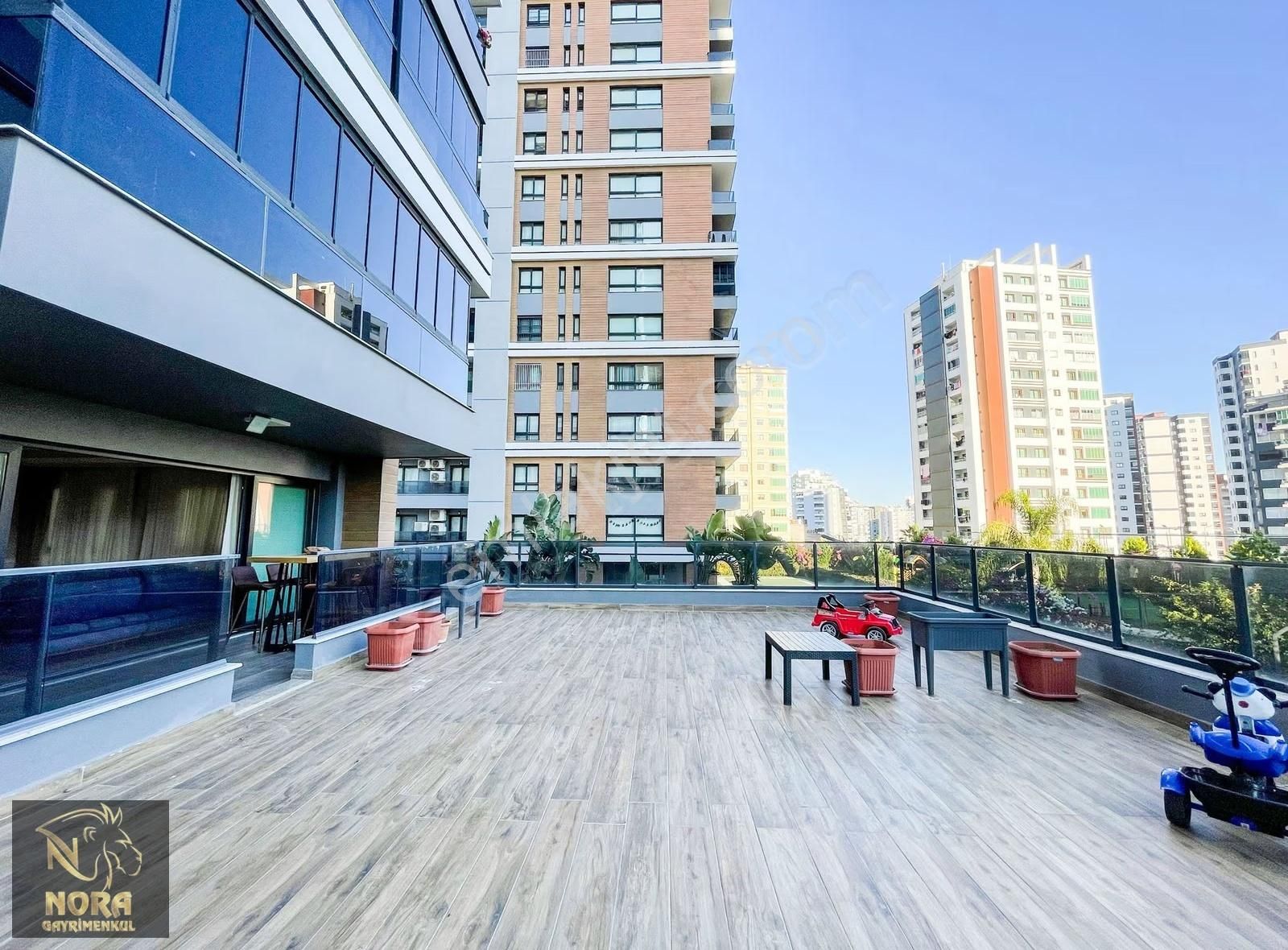 Nora'dan Elit 108'de Site İçi Özel Teraslı 3+1 Satılık Daire - Görsel 3