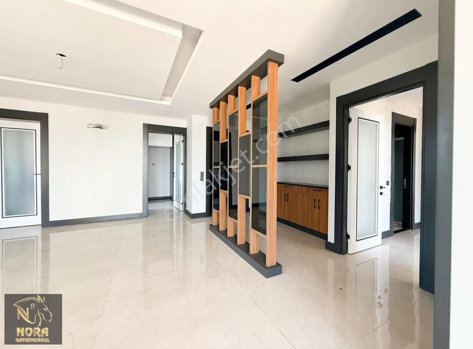 Nora'dan 13. Cadde Cepheli Tek Blok 180m2 Cam Balkonlu Kiralık - Görsel 14